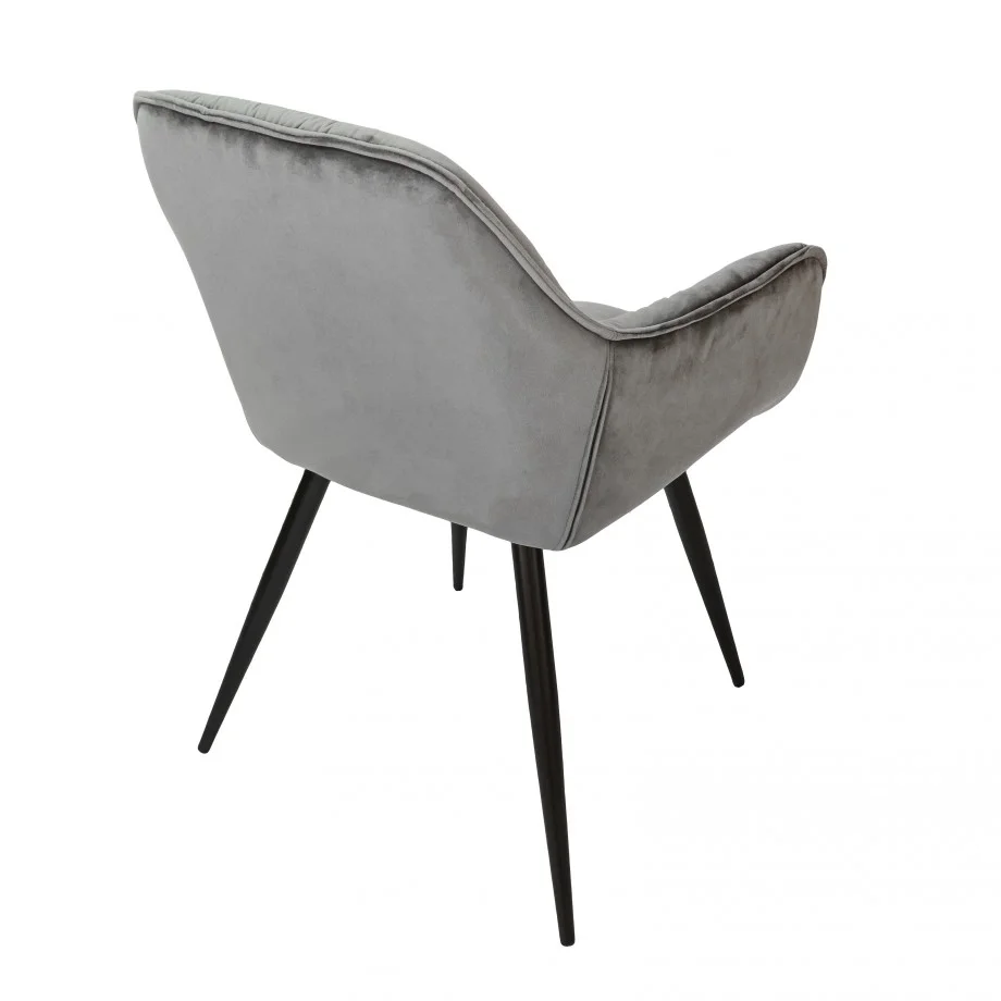 Стул Intarsio Magic Серый (MAGICGR14) - фото 5 Стул Intarsio Magic Серый (MAGICGR14) - фото 5