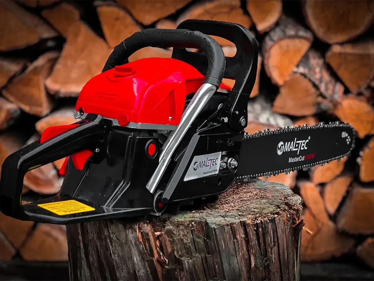 Бензопила ручная двухтактная Maltec MasterCut5700W (2762552246) - фото 4 Бензопила ручная двухтактная Maltec MasterCut5700W (2762552246) - фото 4