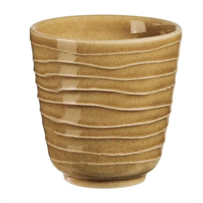 Чашка для эспрессо ASA-Selection Cordo фарфор 75 мл Горчичный (2568612) Чашка для эспрессо ASA-Selection Cordo фарфор 75 мл Горчичный (2568612)