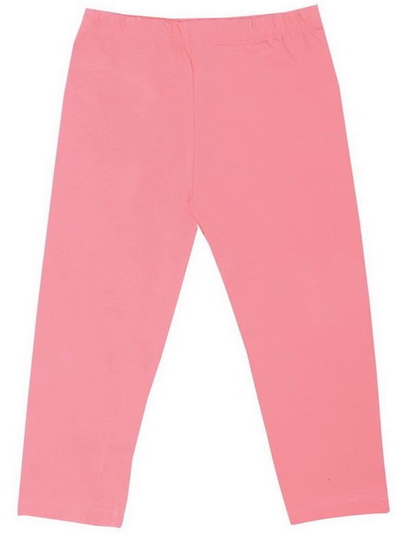 Штаны летние Gabbi Каприки для девочки на резинке укороченные 104 см Кремовый (10643)