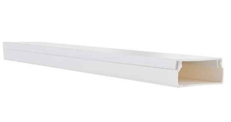 Канал кабельний АСКО-УКРЕМ 40x16 мм 2 пог. м ПВХ Білий (A0070010005)