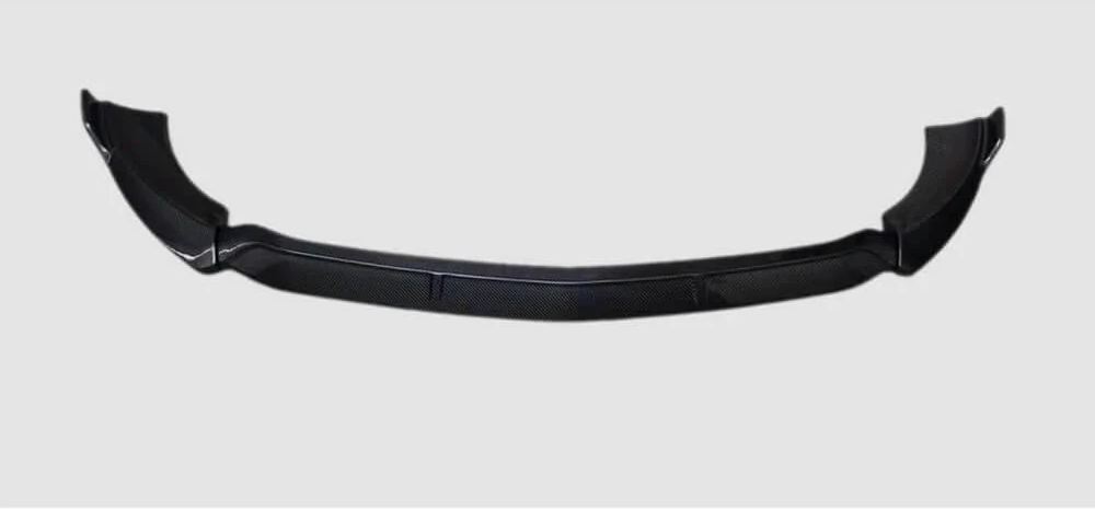 Накладка на передний бампер DDCarbon Lip AMG-Line 2020-2023/Mercedes E-сlass W213 2016-2023 гг. карбон (147908)