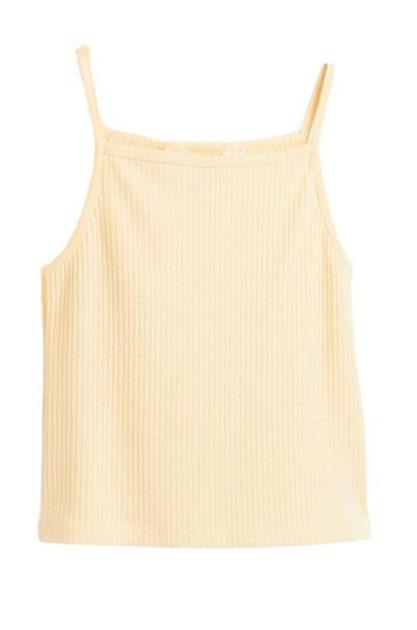 Топ H&M 1028250 146-152 см Желтый (1111109409204) Топ H&M 1028250 146-152 см Желтый (1111109409204)