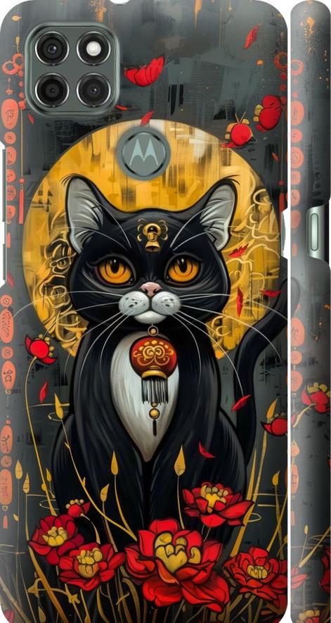 Чехол на Motorola G9 Power China Cat (6134m-2229-42517)