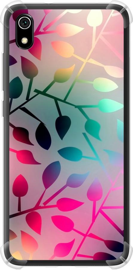 Чехол на Xiaomi Redmi 7A Листья (2235sp-1716-42517)