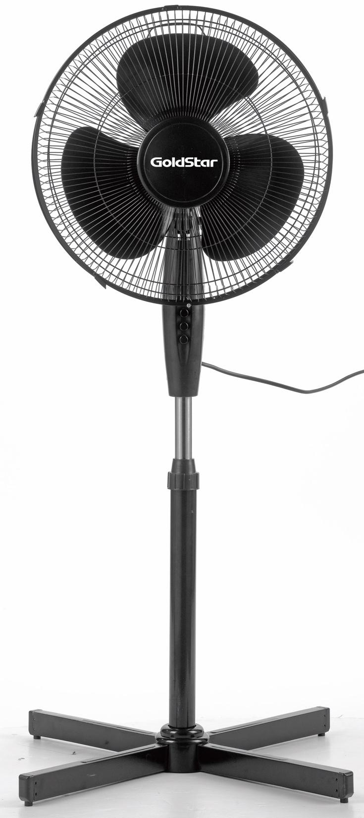 Вентилятор Goldstar GFF-40 Black (85186)