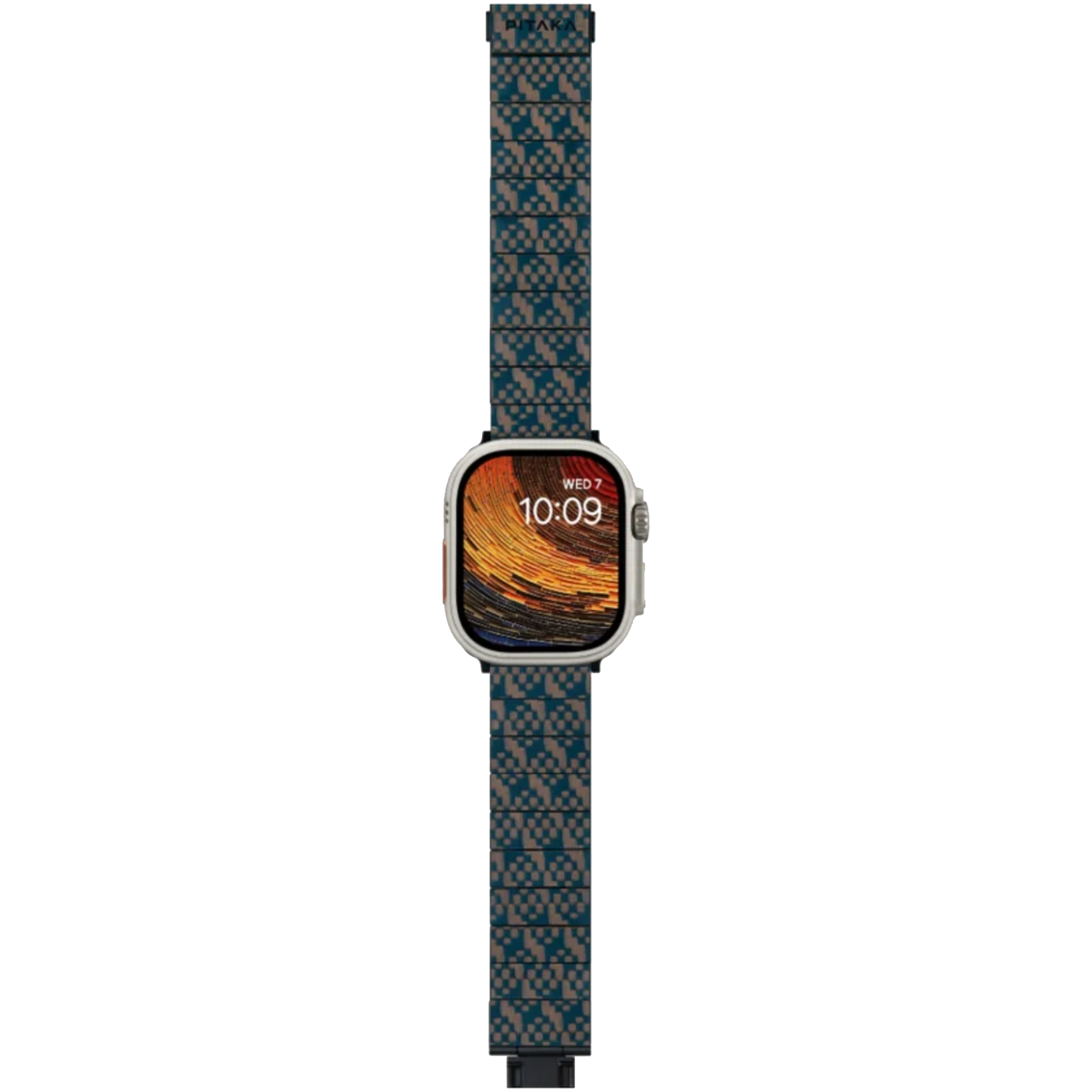 Ремінець Pitaka Chroma Carbon Band 49/45/44/42 мм Dreamland Stairs (AWB2302) - фото 5 Ремінець Pitaka Chroma Carbon Band 49/45/44/42 мм Dreamland Stairs (AWB2302) - фото 5