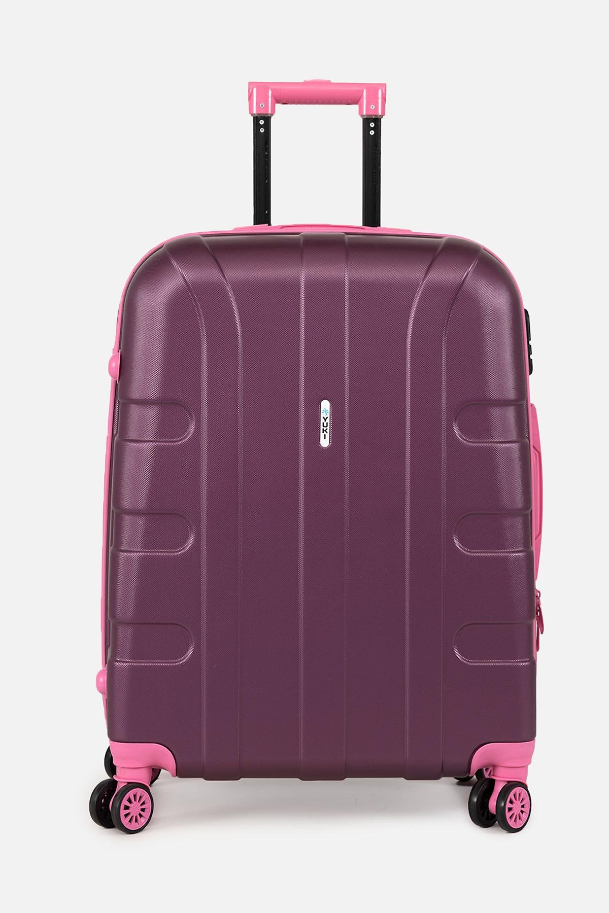Чемодан женский M Фиолетовый (ЦБ-00249997)