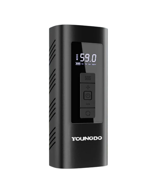 Насос электрический YOUNGDO для велосипеда/мотоцикла и автомобиля 150 PSI 6000 mAh для всех типов клапа (2979436565)