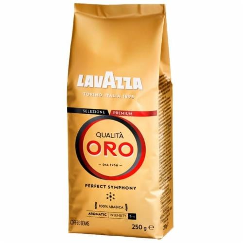 Кофе в зернах Lavazza Qualita Oro 250 г (00236) Кофе в зернах Lavazza Qualita Oro 250 г (00236)