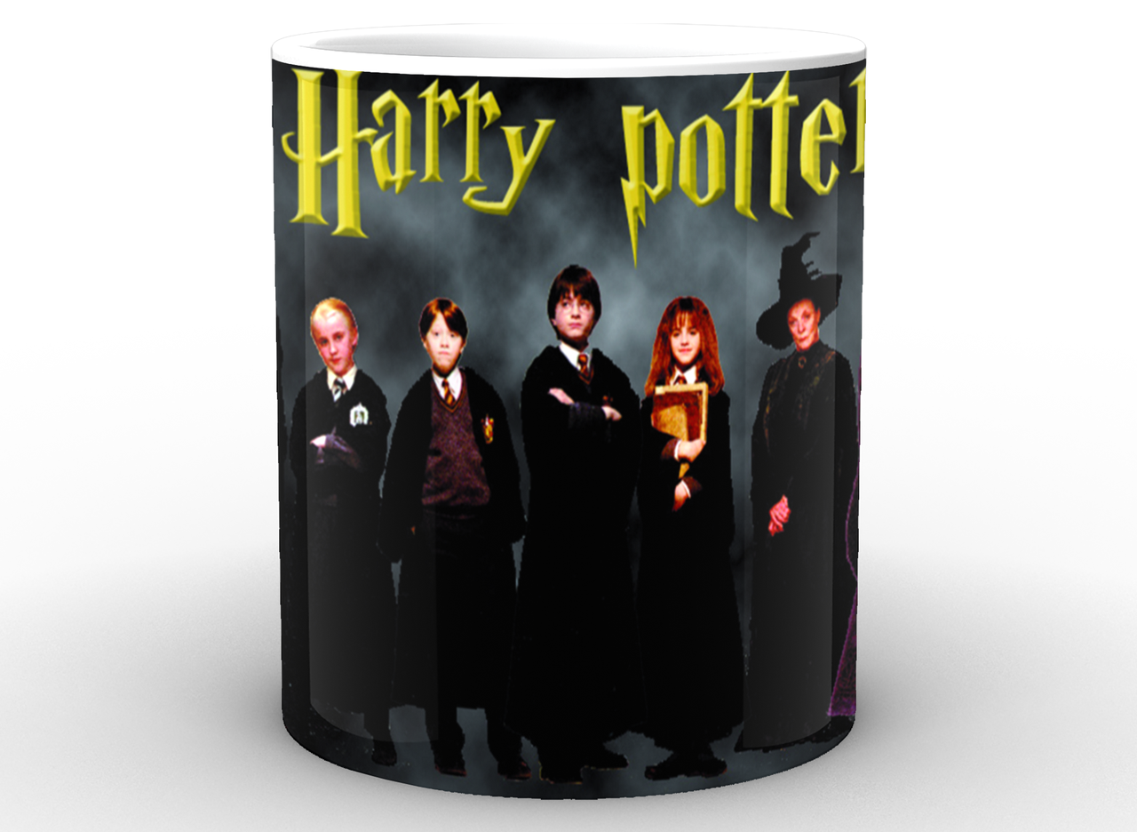 Чашка GeekLand Гаррі Поттер Учні Хогвартса 330 мл