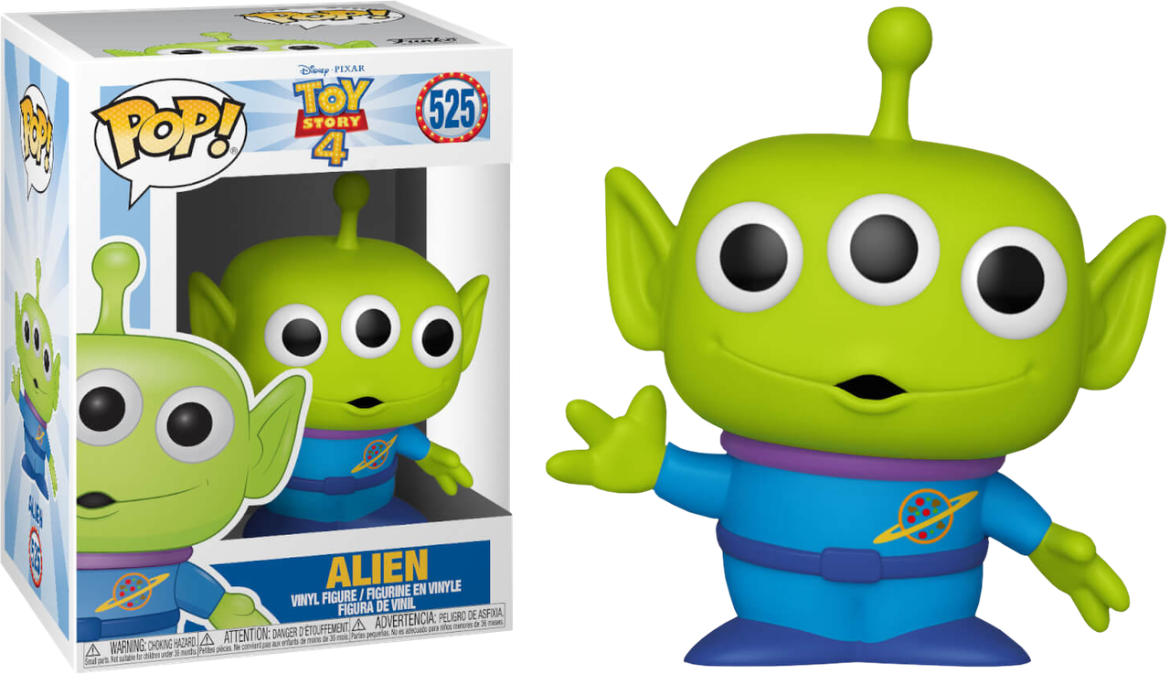 Фігурка Funko Pop Toy Story Alien 10 см - фото 2