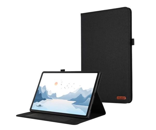 Чехол книжка Jeans для планшета Lenovo Idea Tab K11 Plus Черный
