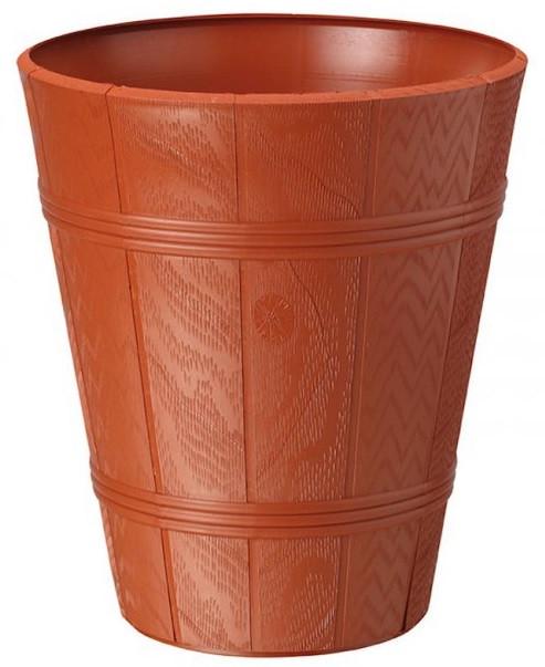 Горшок для цветов Form-Plastic Derevo Palma-3 15 л Терракотовый (0911-010)