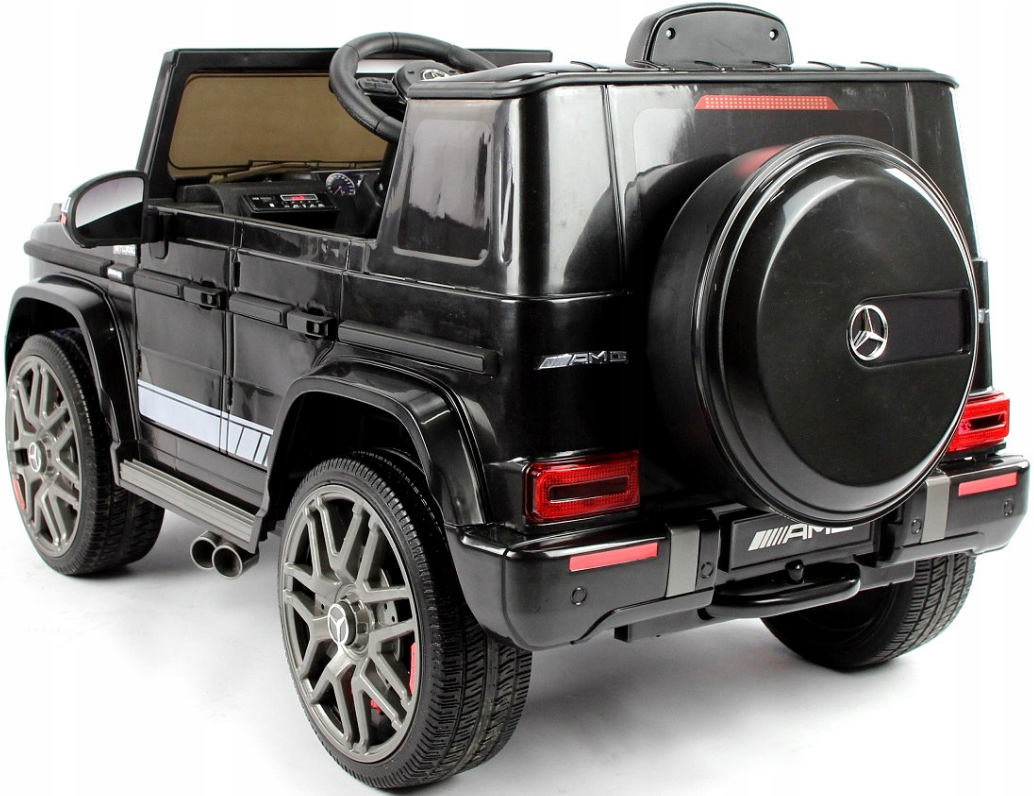 Дитячий електромобіль Mercedes G63 AMG (1872139797) - фото 3