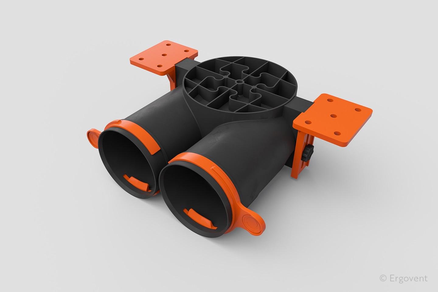 Бокс Ergovent 2x75 см 140 мм - фото 8 Бокс Ergovent 2x75 см 140 мм - фото 8