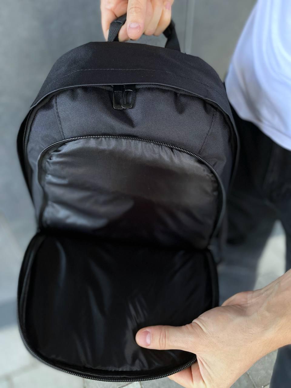 Рюкзак с отделением под ноутбук Черный (2385285) - фото 3 Рюкзак с отделением под ноутбук Черный (2385285) - фото 3