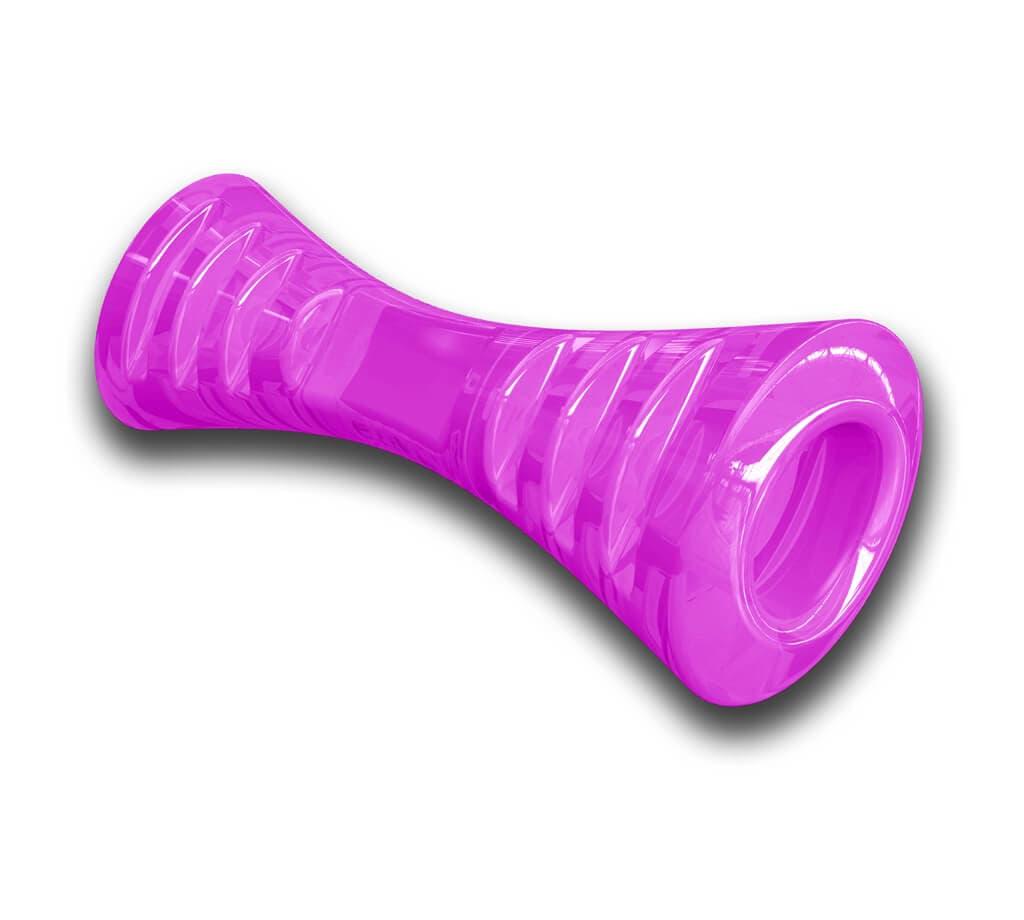Игрушка для собак Outward Hound Bionic Opaque Stick гантель для лакомств средняя Фиолетовый (24388)