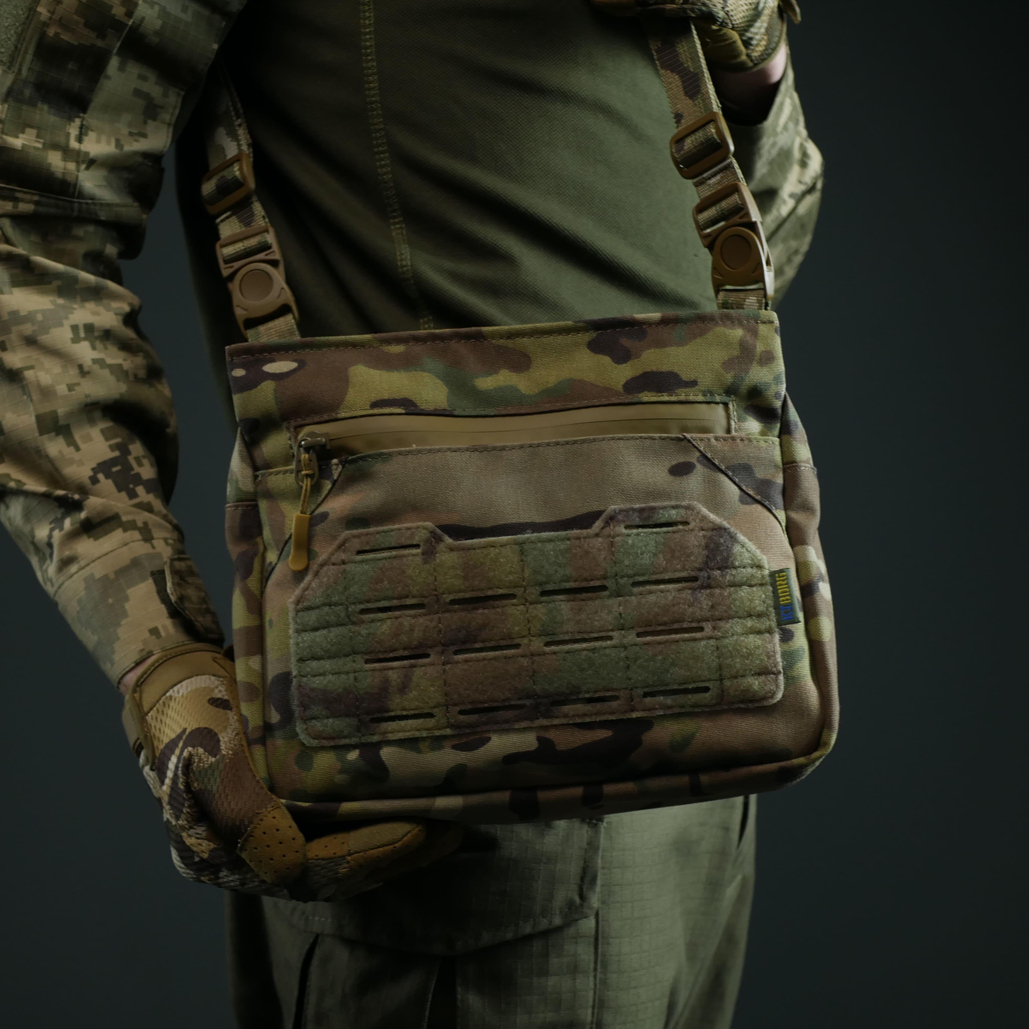 Сумка чоловіча через плече Мультикам - фото 11 Сумка чоловіча через плече Мультикам - фото 11