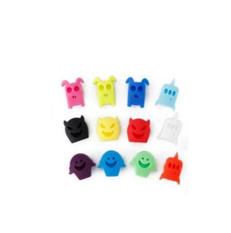 Набір тримачів для чайного пакетика Шалена ліпучка з харчового силікону