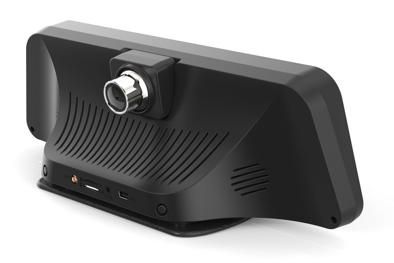 Відеореєстратор на 2 камери DVR Q98 4G Android 8.1 10" Wi-Fi/Bluetooth/GPS/система ADAS (eccee166) - фото 8