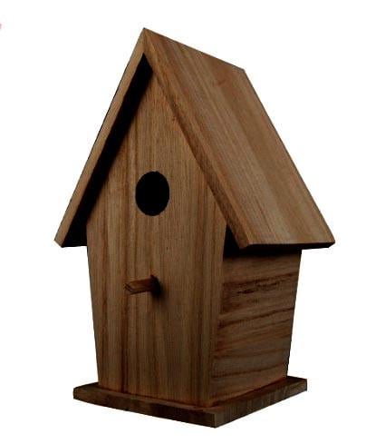 Шпаківня садова з дерева Гарікан Мускат (СКВ-002807) Шпаківня садова з дерева Гарікан Мускат (СКВ-002807)