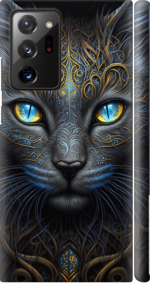 Чехол на Samsung Galaxy Note 20 Ultra Кошка (5548m-2051-42517) Чехол на Samsung Galaxy Note 20 Ultra Кошка (5548m-2051-42517)