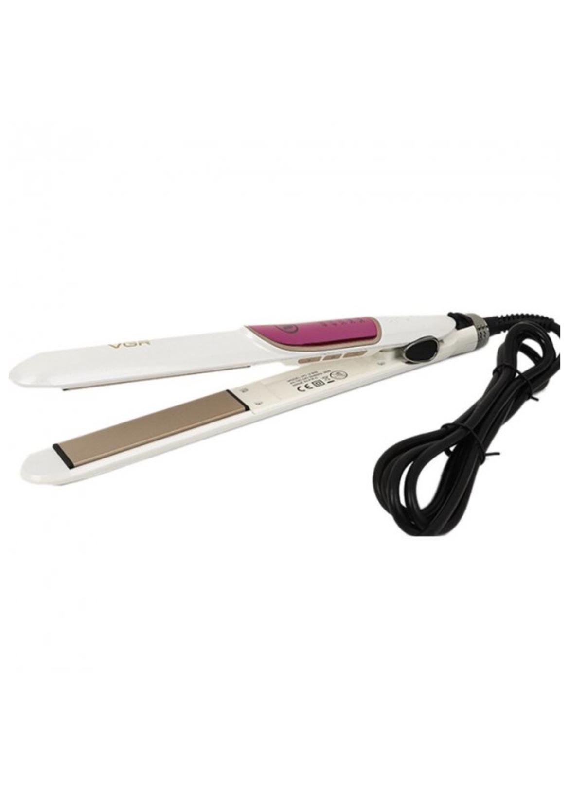 Выпрямитель для волос Vgr V-509 Белый (509А)