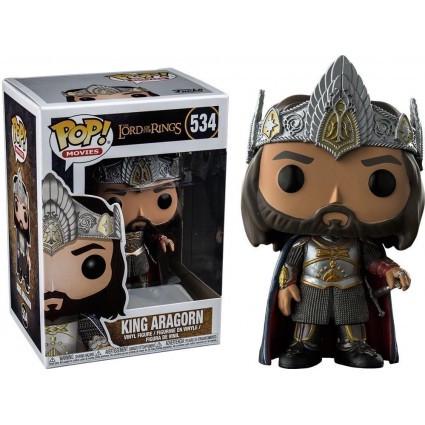 Дитяча ігрова фігурка Funko Pop Lord of Rings 10 см (534LR)