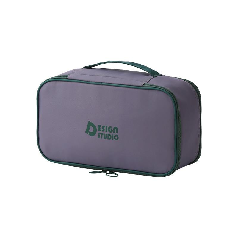 Сумка-органайзер для зберігання нижньої білизни портативна дорожня Фіолетовий - фото 1 Сумка-органайзер для зберігання нижньої білизни портативна дорожня Фіолетовий - фото 1