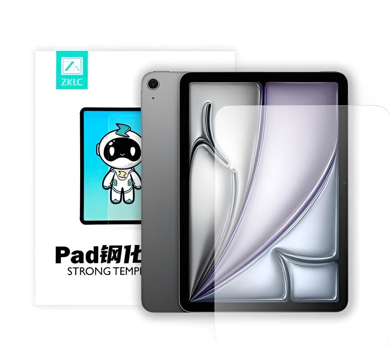 Захисне скло для планшета ZK Protective Glass for iPad Air 11 2024 (2431487046)