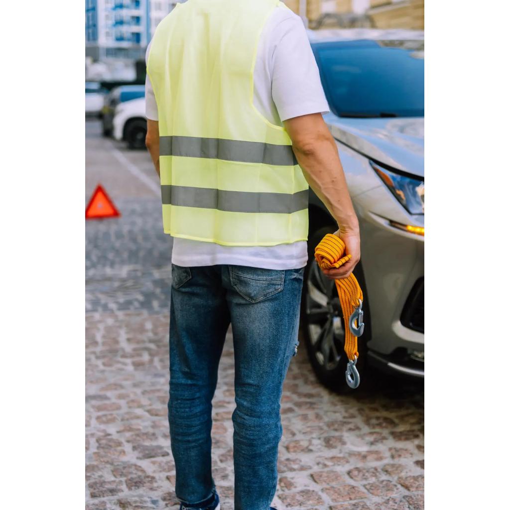 Набор техпомощи Poputchik с огнетушителем ВП-1 экономичный ВП-1/знак/аптечка/жилет (33-016-IS) - фото 3 Набор техпомощи Poputchik с огнетушителем ВП-1 экономичный ВП-1/знак/аптечка/жилет (33-016-IS) - фото 3