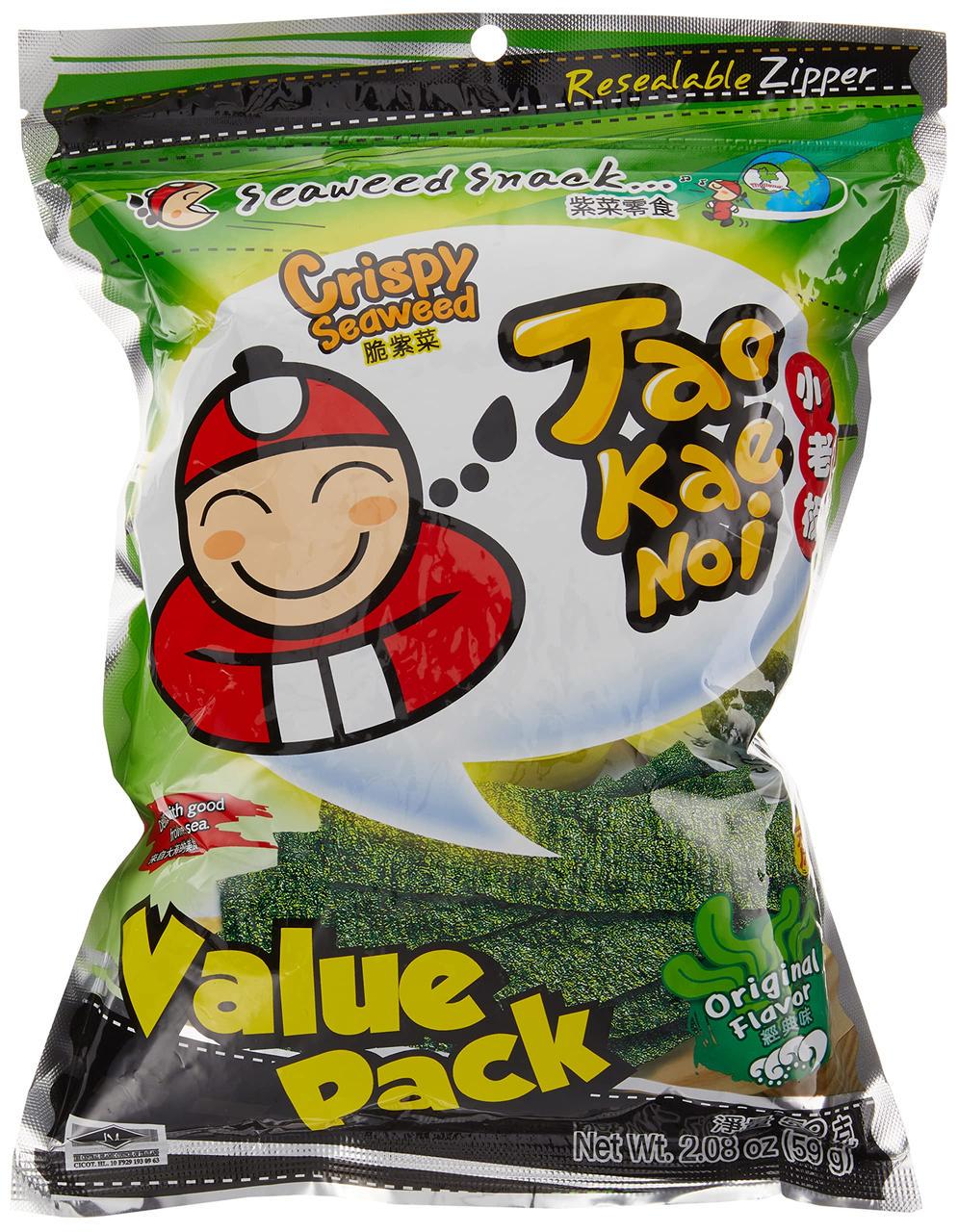 Нори-снек TAO KAE NOI Оригинальный 59 г (000009568)
