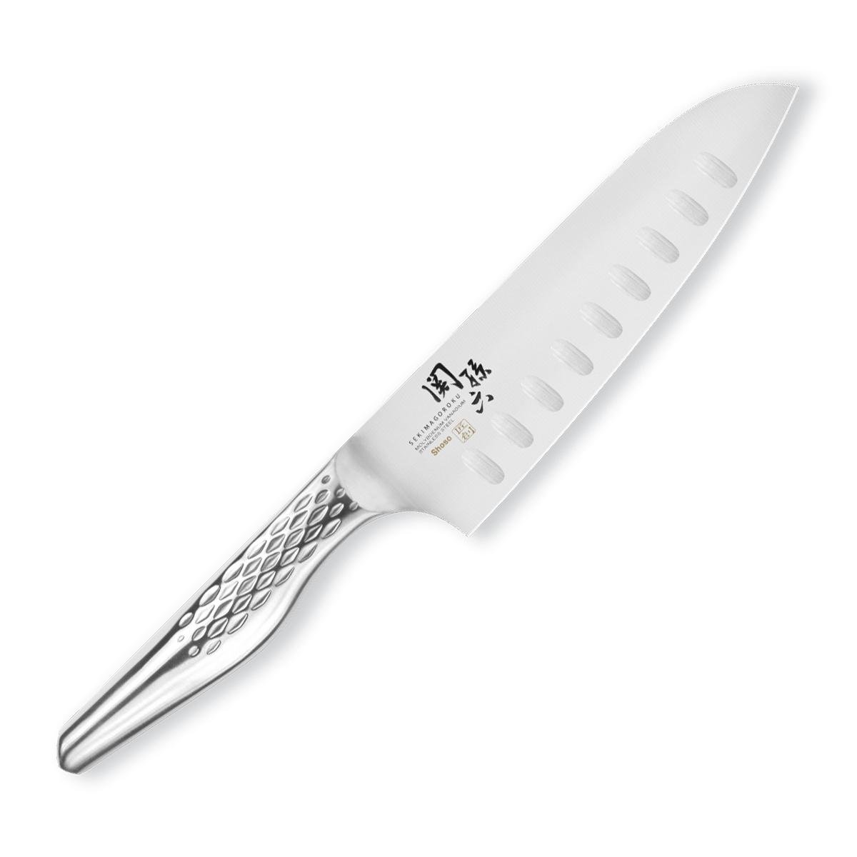 Нож кухонный KAI Seki Magoroku Shoso Сантоку 165 мм (AB-5157)