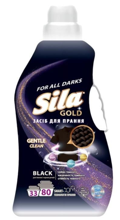 Средство для стирки Sila Gold Black 4 кг (2490092754)