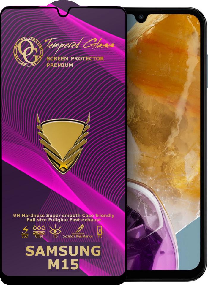 Защитное стекло GoldenArmor Samsung Galaxy M15 5G M156 (Full Glue)