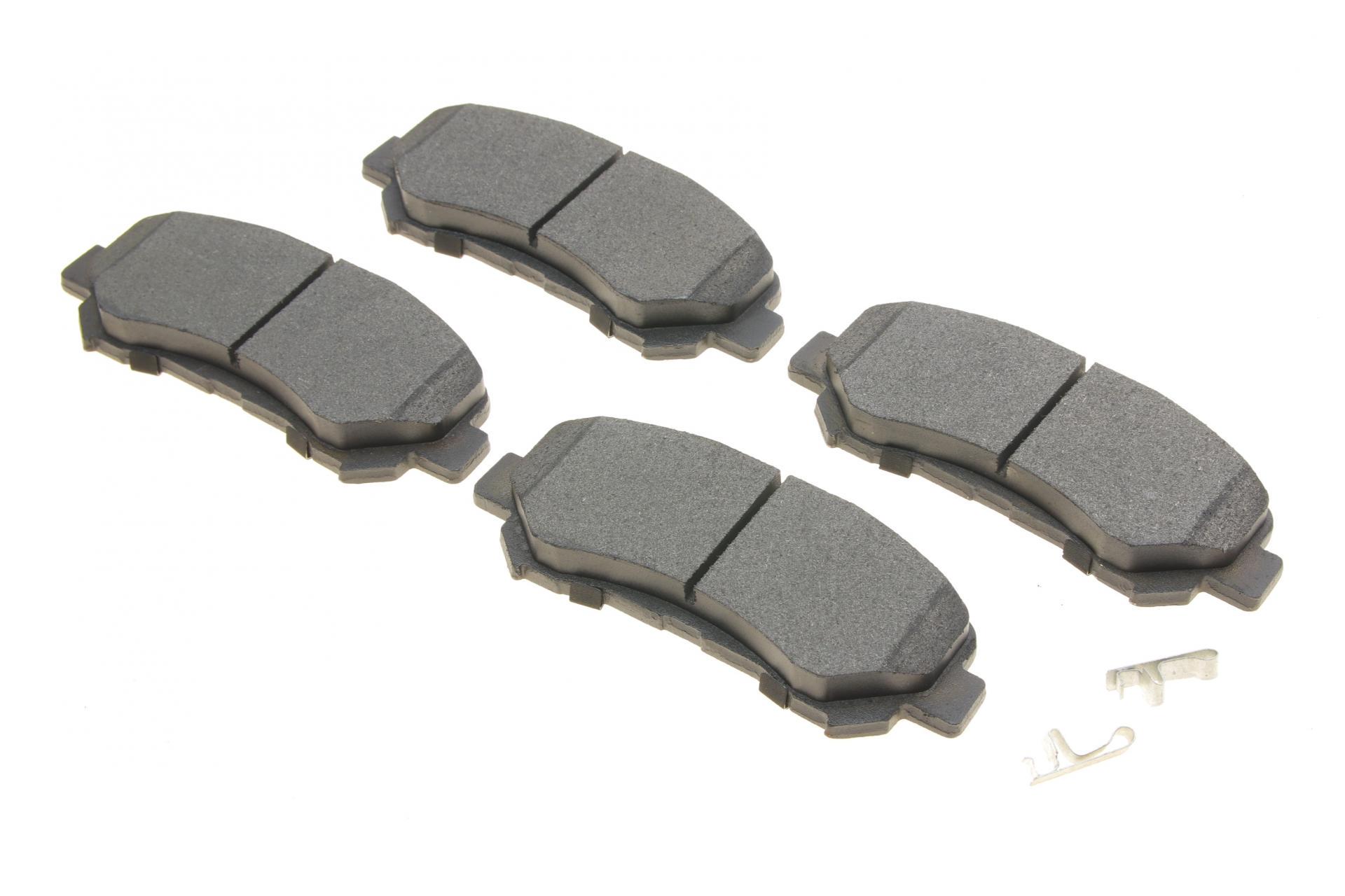 Колодки тормозные передние SOLGY для Nissan Qashqai/X-Trail 07- Akebono (209156)