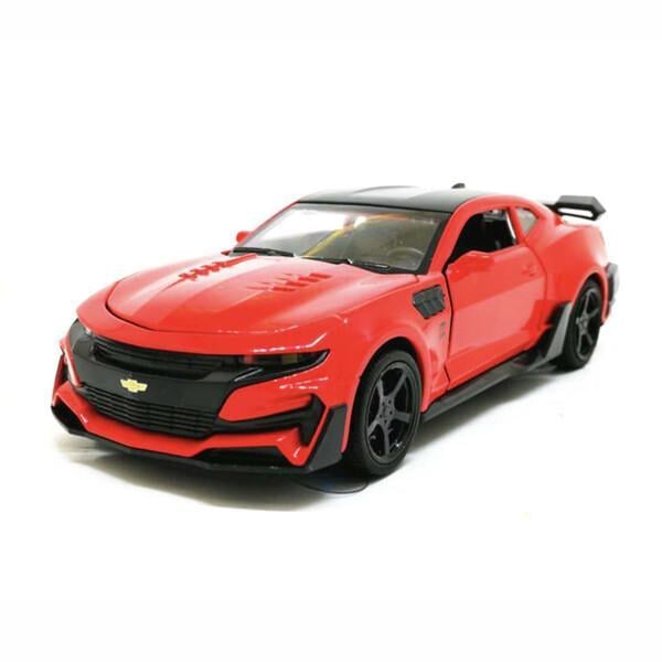 Коллекционная машинка ТК Union Group Chevrolet Camaro моделька Красный (58920)