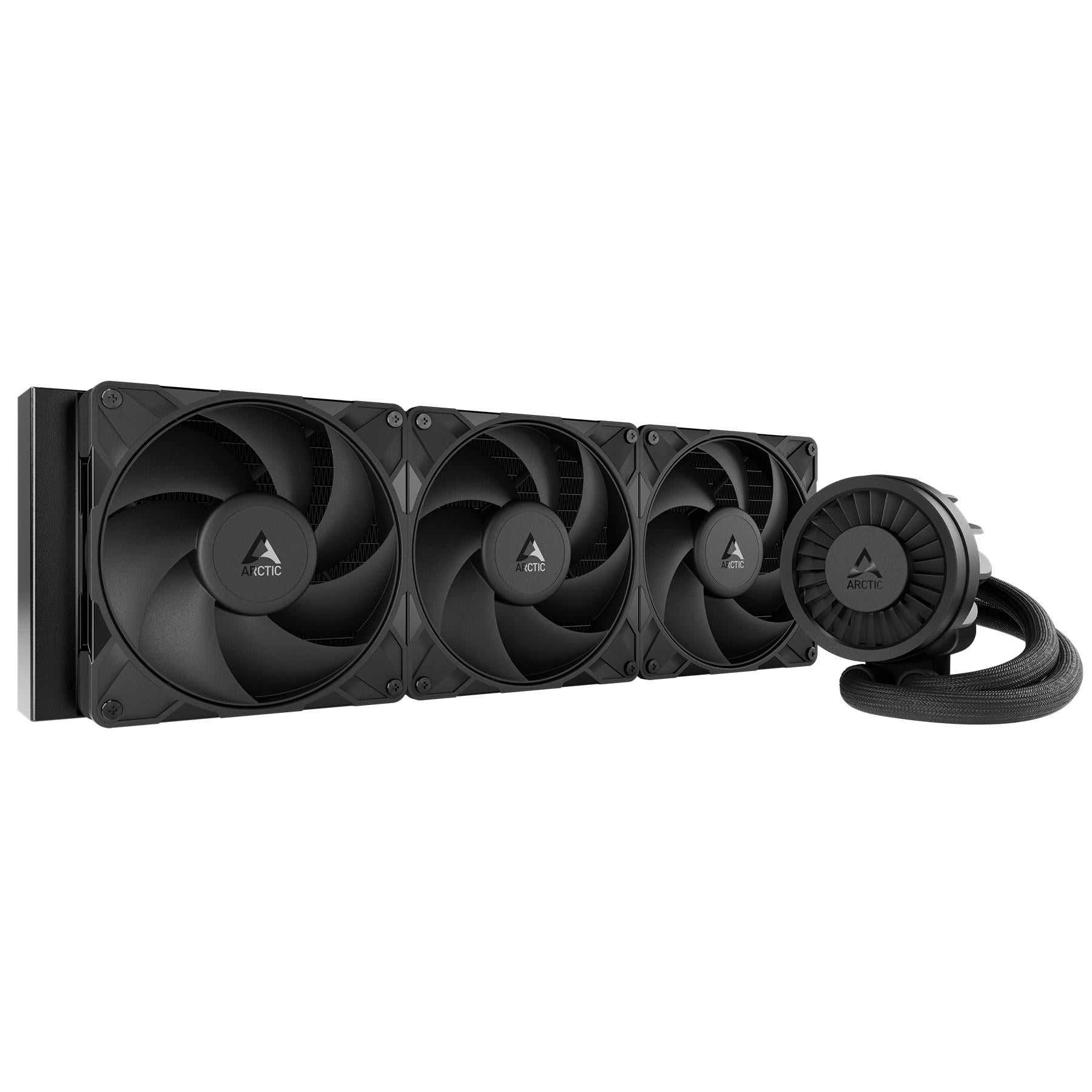 Система водяного охлаждения Arctic Liquid Freezer III Pro 420 140 мм Black (ACFRE00181A)
