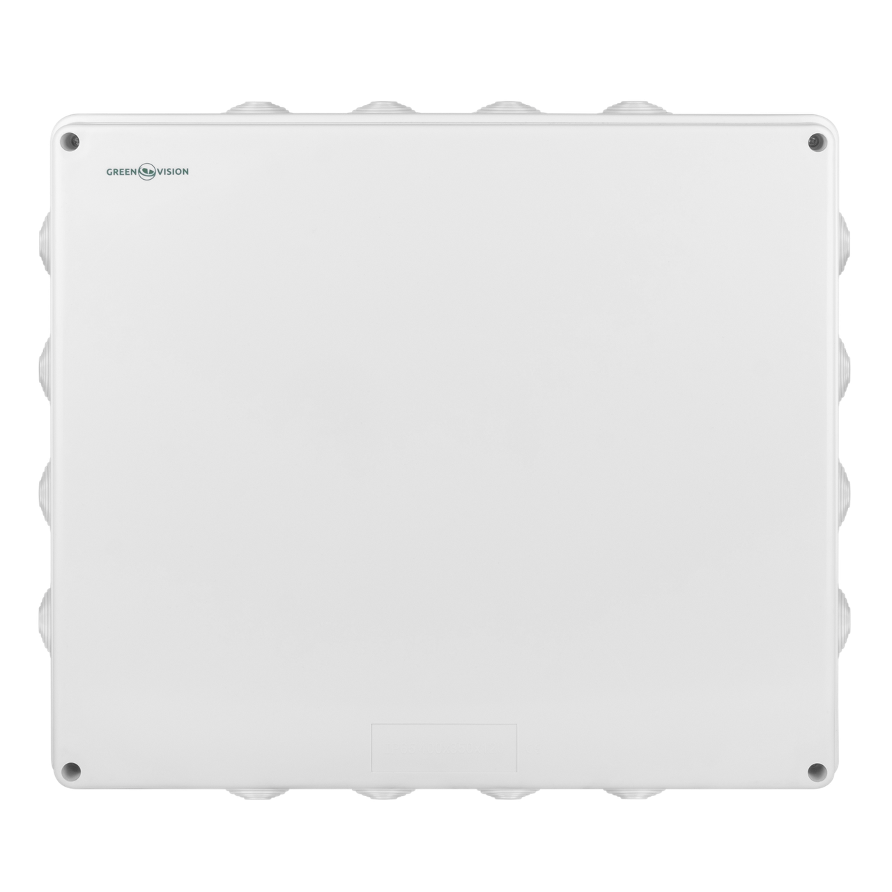 Коробка распределительная GreenVision IP65 наружная с резинками 400х350х120 мм (23931307)