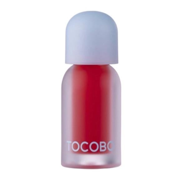 Масло для губ с эффектом объема и стеклянным блеском TOCOBO Juicy Berry Plumping Lip Oil 01 Chill Red 4 г