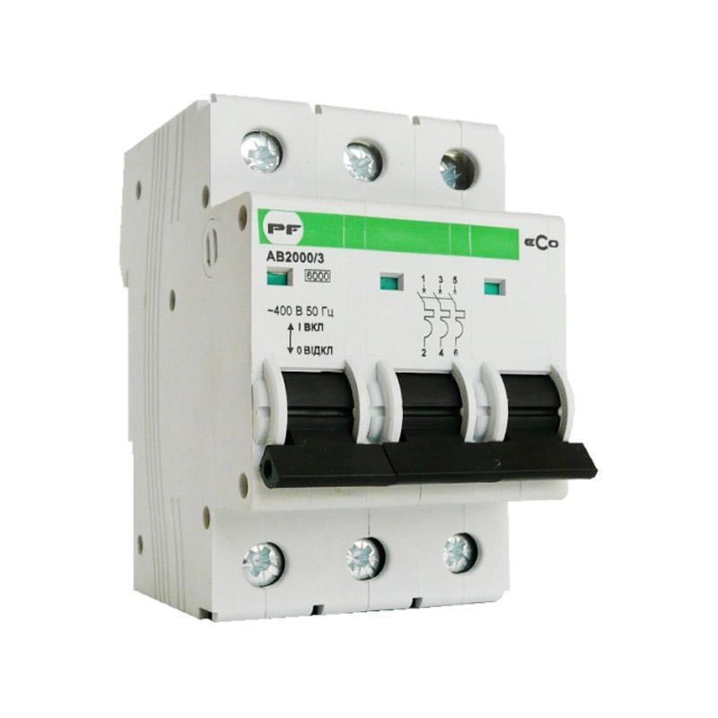 Автоматический выключатель PROMFACTOR ECO FB1-63 3P C 6A 6 кА (28679954)