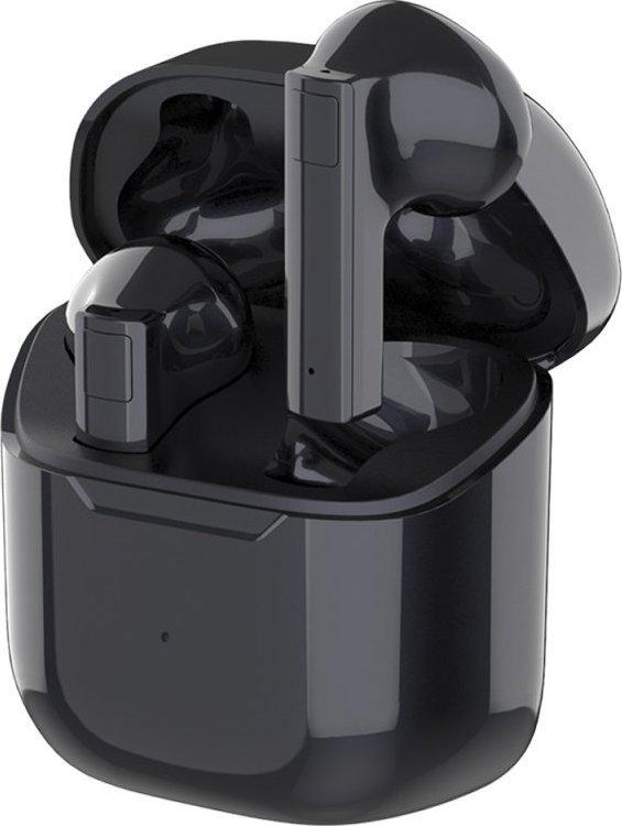 Навушники TWS 4smarts SkyBuds 2 ENC Black (546655)