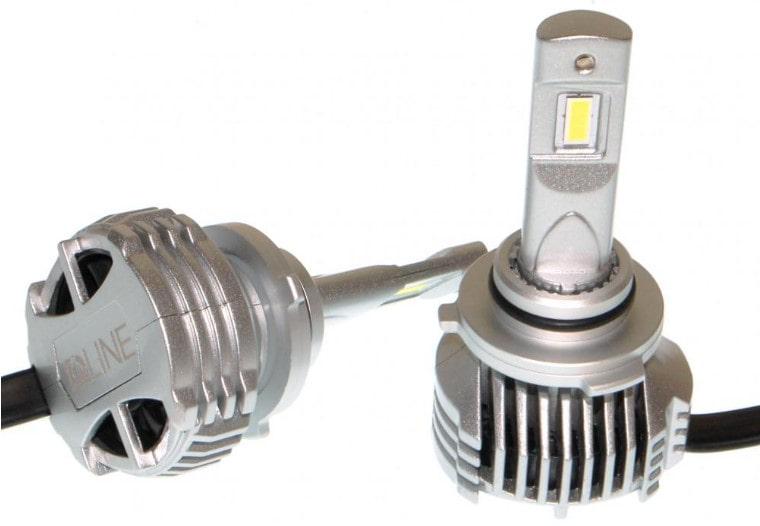 Лампы QLine Hight LED V HB3 9005 6000K 2 шт. Лампы QLine Hight LED V HB3 9005 6000K 2 шт.