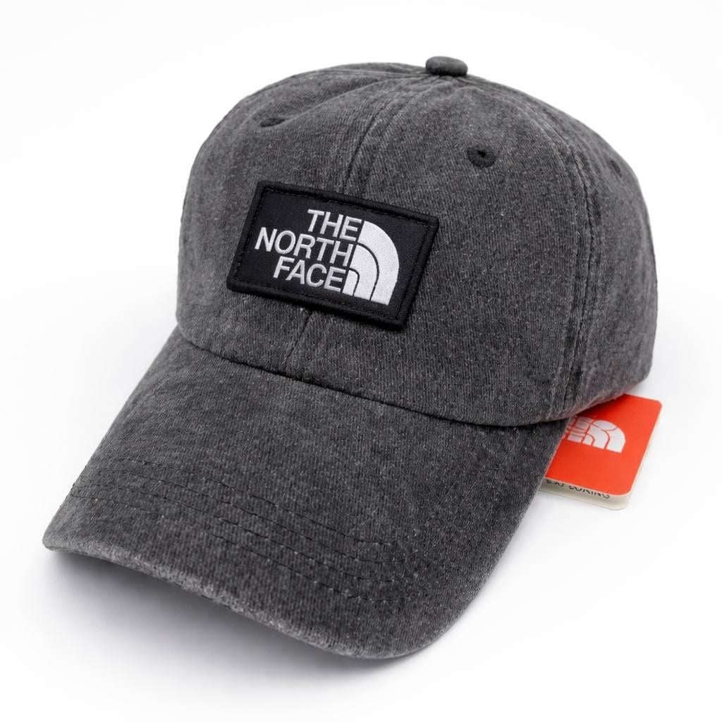 Кепка The North Face с вышитым логотипом Черный (1594)