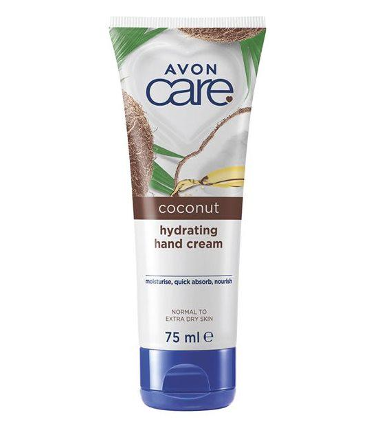 Крем для рук Avon Care Coconut 75 мл (21061) Крем для рук Avon Care Coconut 75 мл (21061)