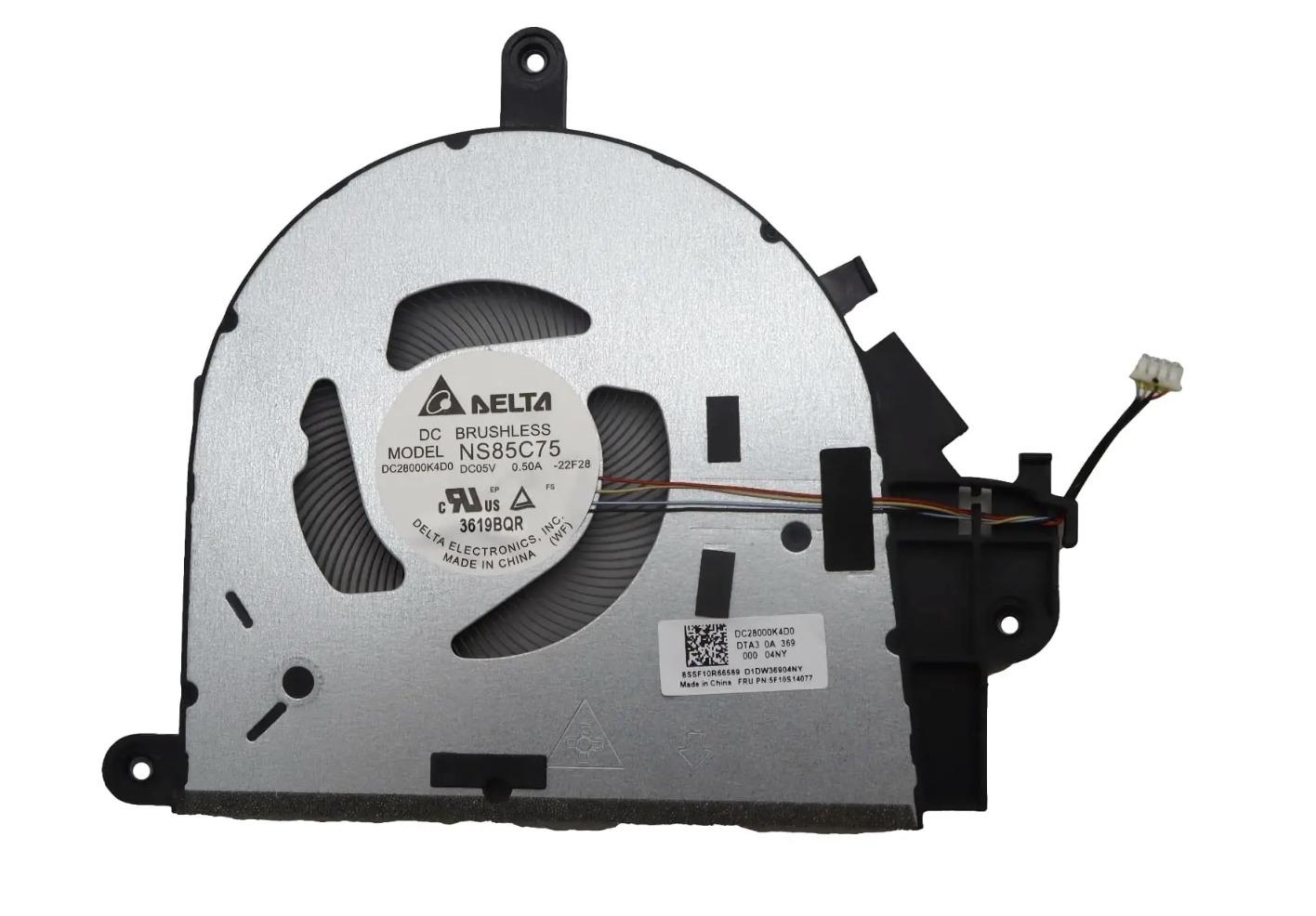 Вентилятор для ноутбуков Lenovo IdeaPad Slim 3 16ABR8 82XR/Slim 3 15AMN8 82XQ/Slim 3 15IAN8 82XB (16237)