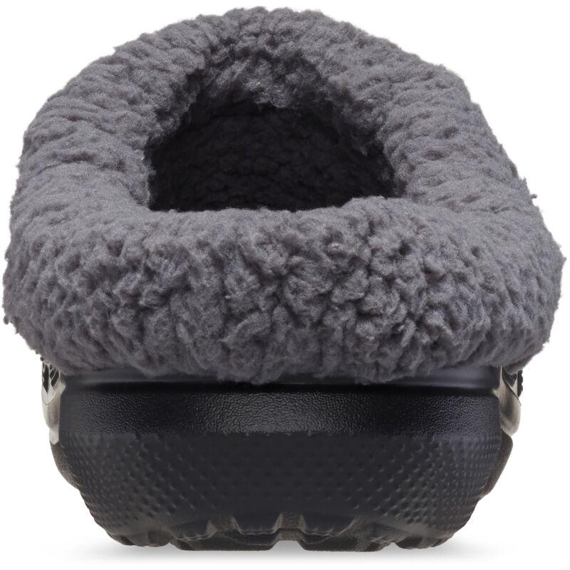 Утепленные сабо Crocs Classic Blitzen р. 38-39 Black/Multi (26557746) - фото 7