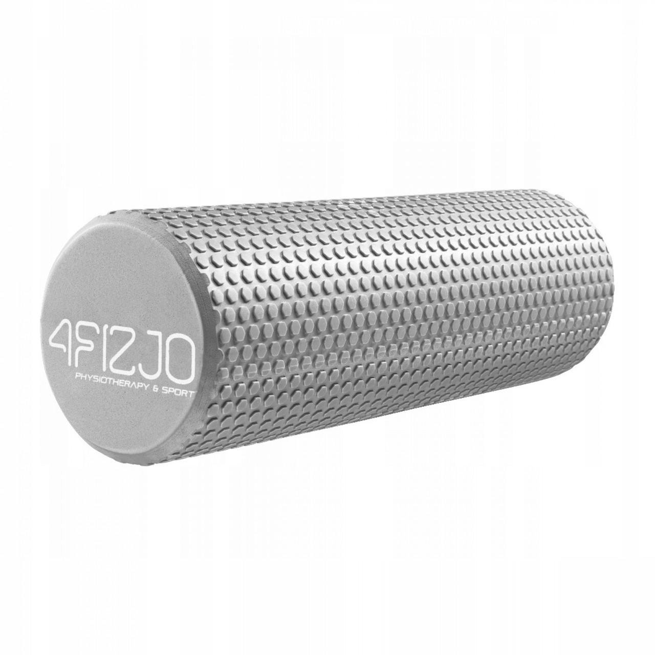 Массажный ролик 4fizjo CARE+ EVA 45x15 см Grey (P-5907739314383)