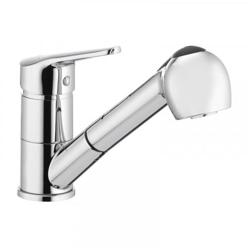 Смеситель для кухни IBERGRIF ROMA M14550 с выдвижной лейкой (IB0052)